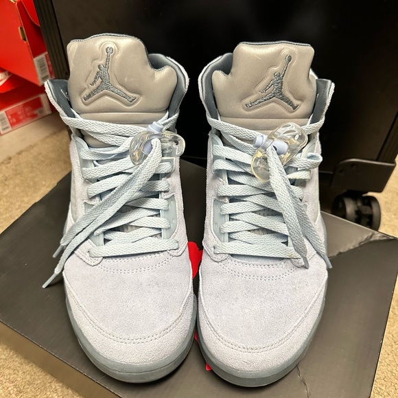 Jordan Retro 5 Blue Bird - Picture 5 of 7